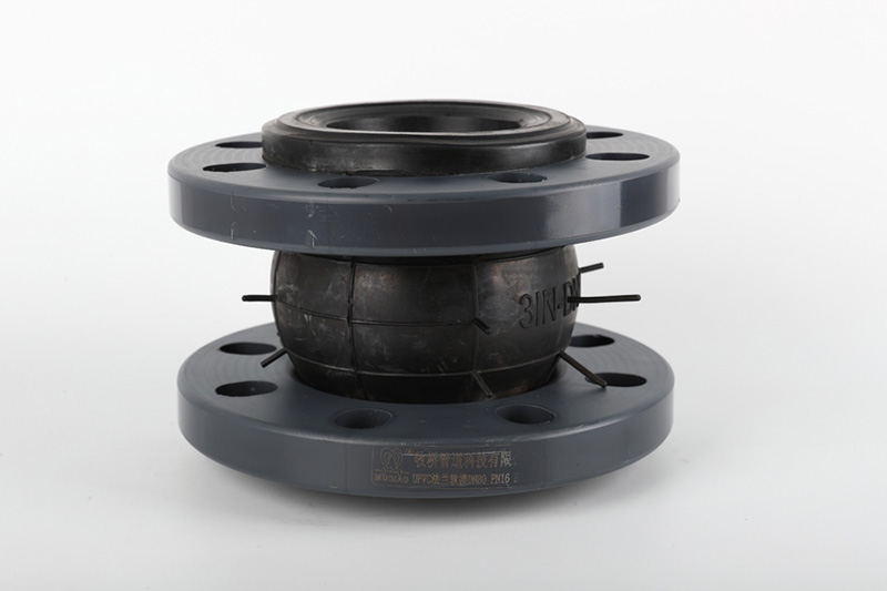 呼和浩特KXT法兰橡胶软接